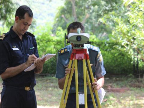 ASHORE PRACTICAL TRAINING 