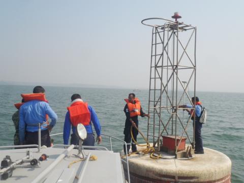AFLOAT PRACTICALS - BUOY FIXING